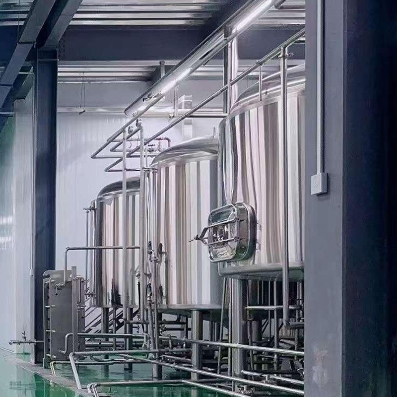 大新精酿啤酒设备